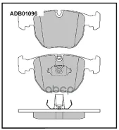 ������� ��������� �������� ����� Allied Nippon ���. ADB01096 ADB01096 Allied Nippon ADB01096 ����