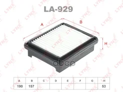 ������ ��������� LYNXauto ���. LA929 LA929 LYNXauto LA929 ����