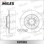 ���� ��������� ������ D=302��. Miles ���. K011302 K011302 Miles K011302 ����