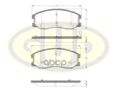 ������� ��������� �������� ����� G. U. D ���. GBP126112 GBP126112 GUD GBP126112 ����