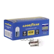 ����� ����������� ���������� R5W BA15s 12V 5W ������ 10�� ���� �� 10�� Goodyear ���. GY012205 GY012205 ����