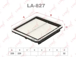 ������ ��������� LYNXauto ���. LA827 LA827 LYNXauto LA827 ����