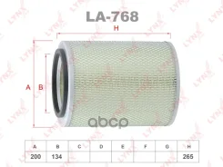 ������ ��������� LYNXauto ���. LA768 LA768 ����