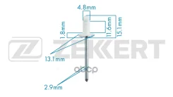 �������� Zekkert BE-2589 Zekkert ���. BE2589 BE2589 ����