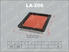 ������ ��������� LYNXauto ���. LA206 LA206 LYNXauto LA206 ����