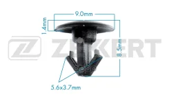 ������ ��������� Zekkert BE-2676 Zekkert ���. BE2676 BE2676 ����