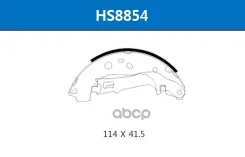 ������� ��������� ���������� ������ FORD: Focus II (DA) 04-, Focus II ����� (DA) 05-, Focus II ��������� (DAW) 04- HSB ���. HS8854 HS8854 ����