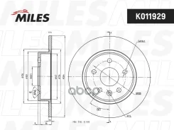 ���� ��������� ������ D=264�� Miles ���. K011929 K011929 Miles K011929 ����