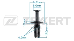 ������ �������� BMW, General Motors, Mercedes-Benz, VAG (�����. ���-�� ������ 10 �� Zekkert ���. BE2203 BE-2203 Zekkert BE2203 ����