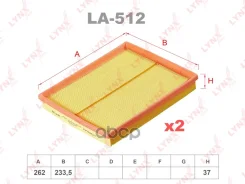 ������ ��������� (2��. ) LYNXauto LA512 LYNXauto ���. LA512 LA512 ����