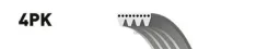 ������ ������������ Gates ���. 4PK698 4PK698 Gates XF48341 4PK698 ����