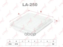 ������ ��������� LYNXauto ���. LA250 LA250 ����