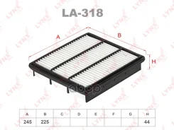 ������ ��������� LYNXauto ���. LA318 LA318 LYNXauto LA318 ����