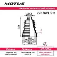 ������� (�������� � �������) Motus-AUTO ���. Fbuni90 FBUNI90 ����
