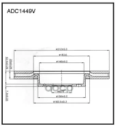 ���� ��������� ����� Allied Nippon ���. ADC1449V ADC1449V Allied Nippon ADC1449V ����