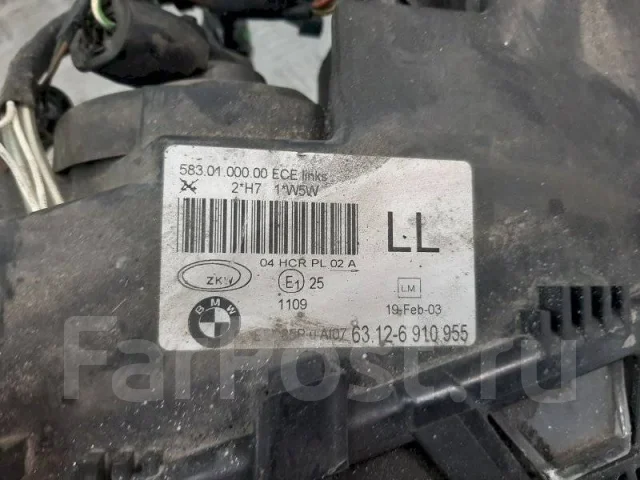 ���� ����� BMW 3 E46 2003 63.12-6910955 63126910955 ����