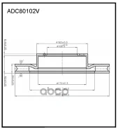 ���� ��������� ����� Allied Nippon ���. ADC80102V ADC80102V Allied Nippon ADC80102V ����