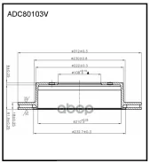 ���� ��������� ��� Allied Nippon ���. ADC80103V ADC80103V Allied Nippon ADC80103V ����