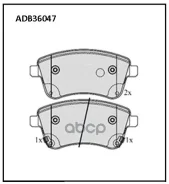 �������� ��������� �������, �������� ������ ����� Allied Nippon ���. ADB36047 ADB36047 Allied Nippon ADB36047 ����