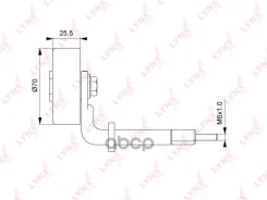 ����� �������� ��������� ������������ LYNXauto ���. PB5114 PB5114 LYNXauto PB5114 ����