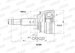 ���� ������� 22/29 ����� INKO ���. 321020 321020 INKO 321020 ����