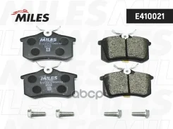 ������� ��������� VAG A4 (B6, B7) 00-, Audi A6 (C5) 97-, Golf II-IV 86- ������ Miles Low-Metallic E410021 Miles ���. E410021 E410021 ����