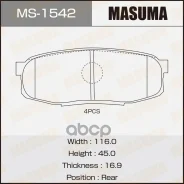 ������� �������� ������ Masuma ���. MS-1542 MS1542 ����
