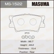 ������� �������� ������ Masuma ���. MS-1522 MS1522 ����