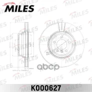 ���� ��������� �������� D=348��. Miles ���. K000627 K000627 Miles K000627 ����