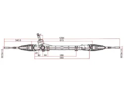 ����� ������� Mitsubishi ASX 10-20 / Outlander 05-22 (����� ����) SAT ST-4410A453 ST4410A453 ����