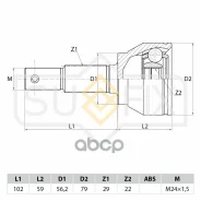 ���� �������� | ����� ����/��� | Sufix ���. ST1075 ST1075 Sufix ST1075 ����