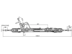 ����� ������� LADA Largus 12- / Nissan Almera 12-19 (����� ����) SAT ST-6001 547 608 ST6001547608 ����