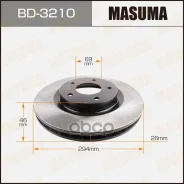���� ��������� Mitsubishi ASX 10-, Outlander 05-; Citroen; Peugeot 4008 12- �������� Masuma 52242 Masuma ���. BD-3210 BD3210 ����