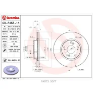 ���� ��������� UV Coated | ����� | Brembo 09A45511 09A45511 ����