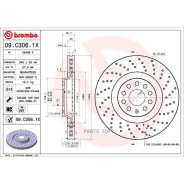 ���� ��������� Xtra | ����� | Brembo 09C3061X 09C3061X ����