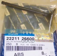 ������ �������� Hyundai-KIA ���. 2221126600 2221126600 ����