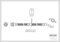 ����� ��������� ����� ���� Corteco ���. 19035275 19035275 Corteco 19035275 ����