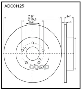 ���� ��������� ��� Allied Nippon ���. ADC01125 ADC01125 Allied Nippon ADC01125 ����