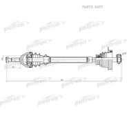 ������� ��� Dacia Logan 1.4-1.6i 09.04 -ABS Patron PDS0637 PDS0637 ����