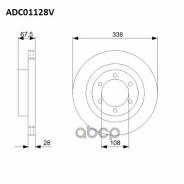���� ��������� ������������� ����� Allied Nippon ���. ADC01128V ADC01128V Allied Nippon ADC01128V ����