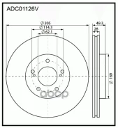 ���� ��������� ����� Allied Nippon ���. ADC01126V ADC01126V Allied Nippon ADC01126V ����