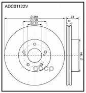 ���� ��������� ����� Allied Nippon ���. ADC01122V ADC01122V Allied Nippon ADC01122V ����