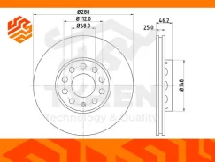 ���� ��������� Tyren TYR1019441 ��������, �����/������ TYR1019441 ����