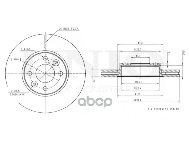���� ��������� �������� UNIO ���. BRD-20007 BRD20007 ����