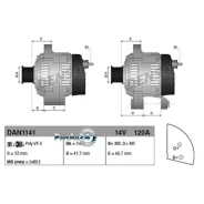 ��������� Denso DAN1141 DAN1141 ����