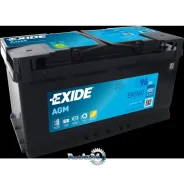 ����������� Exide Start-Stop AGM 96R EK960 850A 353�175�190 Exide EK960 EK960 ����