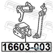 ������ ��������� ������ Mercedes-BENZ Febest 16603003 16603003 ����