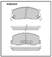 ������� ��������� �������� ����� Allied Nippon ���. ADB3422 ADB3422 Allied Nippon ADB3422 ����