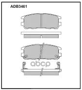 ������� ��������� �������� ��� Allied Nippon ���. ADB3461 ADB3461 Allied Nippon ADB3461 ����