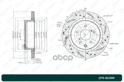 ���� ��������� ��������������� G-brake GFR-02291R ������ G-Brake ���. GFR02291R GFR02291R G-Brake GFR02291R ����